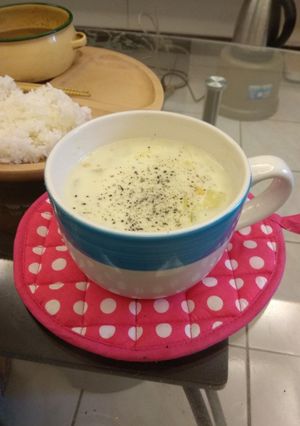 健康少油的玉米濃湯 的食譜成品照片
