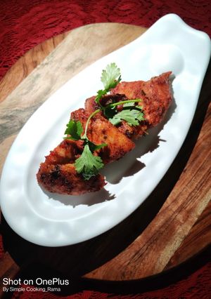 A picture of Baked Chicken Breast.