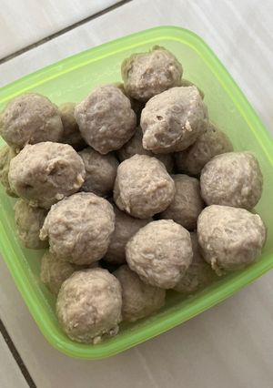 Foto resep Bakso menul homemade