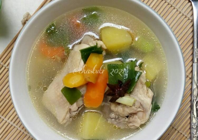 Resep Sop Ayam Rempah Yang Hangat – Buatnya Praktis yang Lezat