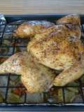 Lee's Spatchcocked Chicken & Roasted Veggies