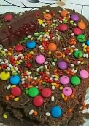 A picture of Biscuit cake.