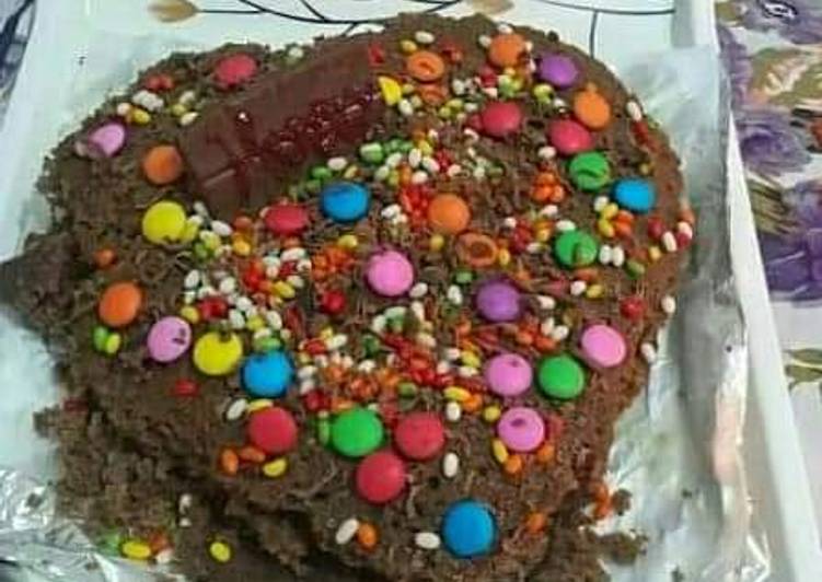 Guide to Make Biscuit cake in 19 Minutes for Young Wife