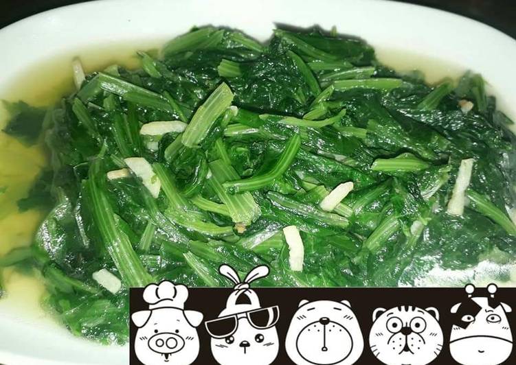 Tumis sayur taiwan(e^cai)