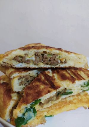 Foto resep Martabak telur DEBM