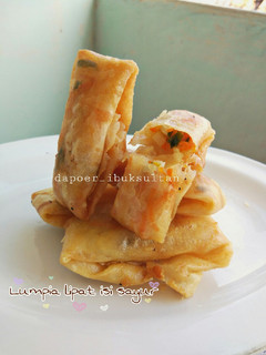 Foto resep Lumpia sayur.