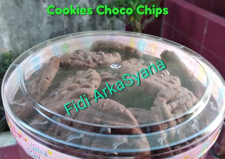 Resep Cookies Choco Chips yang Lezat Sekali