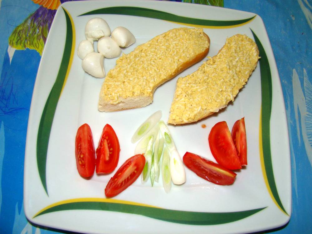 Tojáskrém recept recept fotó