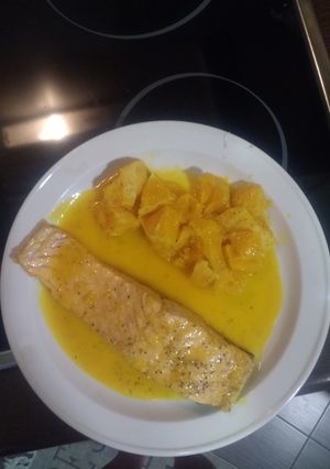 Foto principal de Salmón a la naranja