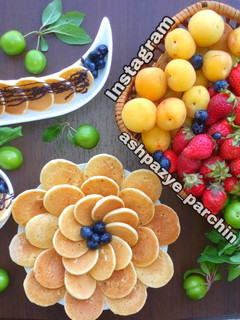 عکسی از دستور مینی پنکیک 🌸