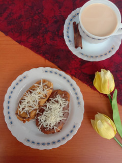 Foto resep Pisang geprek keju