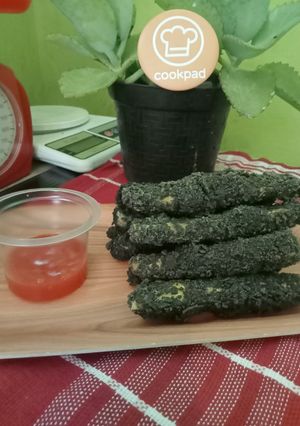 Foto resep Tempe crispy potato black