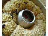 Roti sobek isi cokelat
