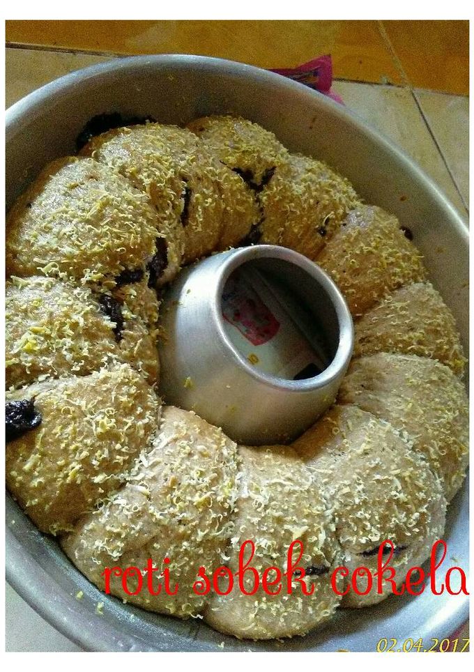 Foto resep Roti sobek isi cokelat