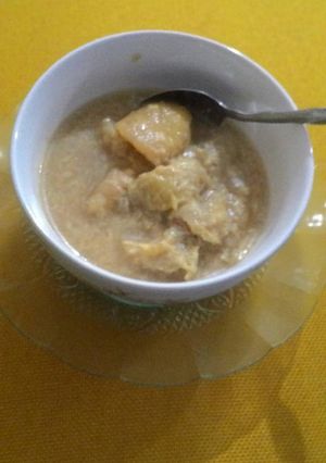 Foto resep Kolak pisang durian