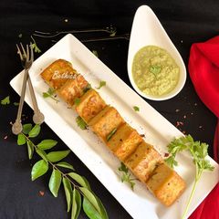 A picture of Pan Fried Foxtail Millet Mor Kali  - Tamil Nadu Style).