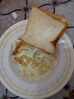 A picture of My Breakfast.