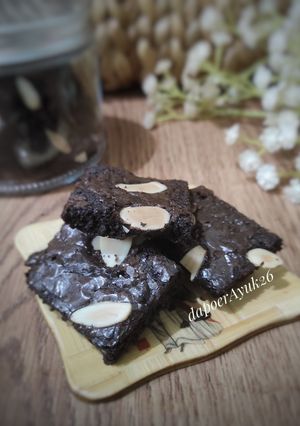 Foto resep Crispy Brownies