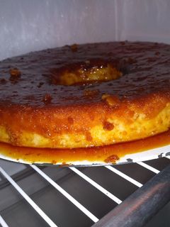 Una foto de Budín de pan facilísimo😋
