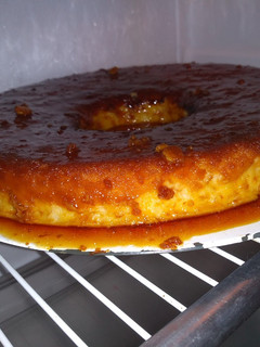 Una foto de Budín de pan facilísimo😋