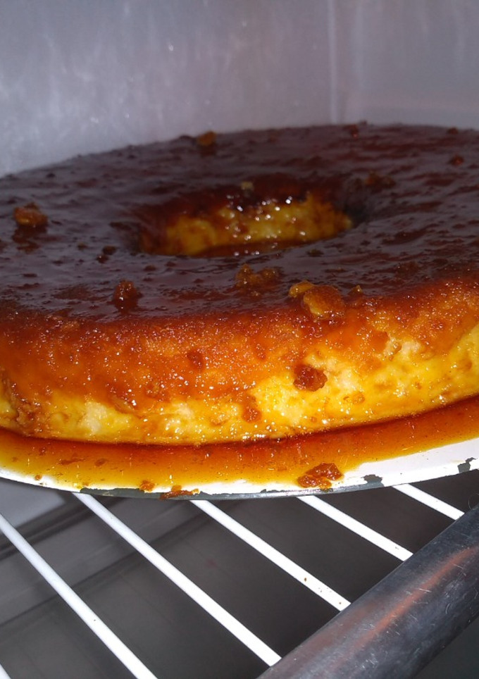 Una foto de Budín de pan facilísimo😋