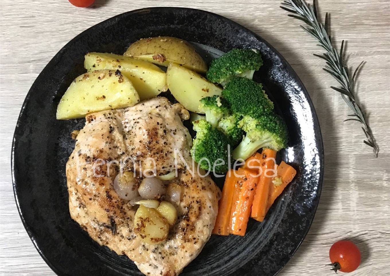 Easy Peasy Chicken Steak