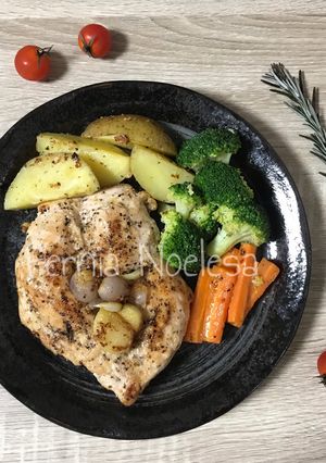 Foto resep Easy Peasy Chicken Steak