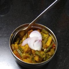 A picture of Aloo Beans Ki Sabzi.