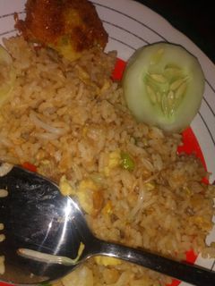 Foto resep Nasi goreng instan
