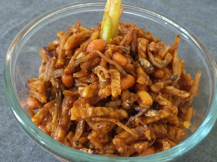 Cara Mudah Menyiapkan Resep Orek Tempe Teri Kacang (Teri Jengki) yang Lezat Sekali Anti Ribet, Bisa Manjain Lidah