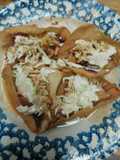 Wonton tacos