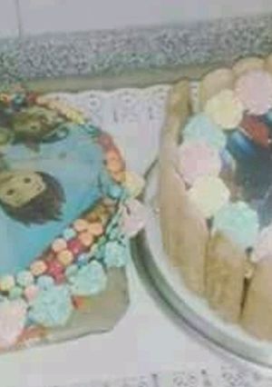 Una foto de Torta fácil 2 añito
