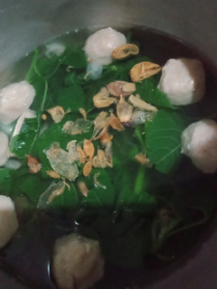 Foto resep Sayur bayam seger