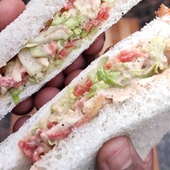 A picture of Coleslaw Sandwich 📌.
