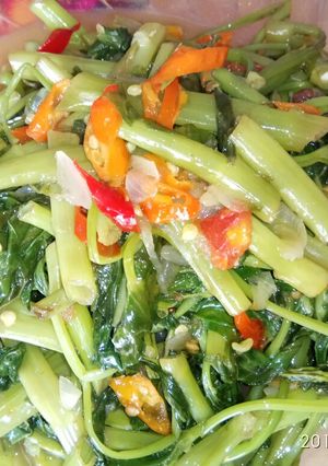 Foto resep Tumis kangkung