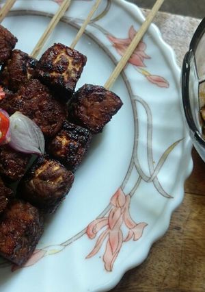 Foto resep Sate Tempe