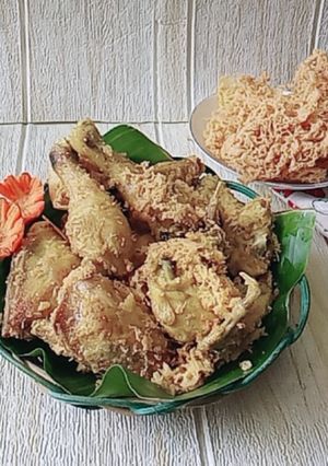 Foto resep Ayam Goreng Kremes