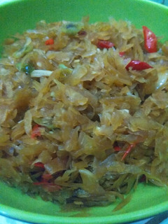 Foto resep Tumis pepaya muda