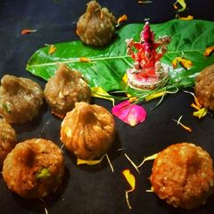 A picture of Healthy Modak.
