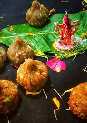 A picture of Healthy Modak.