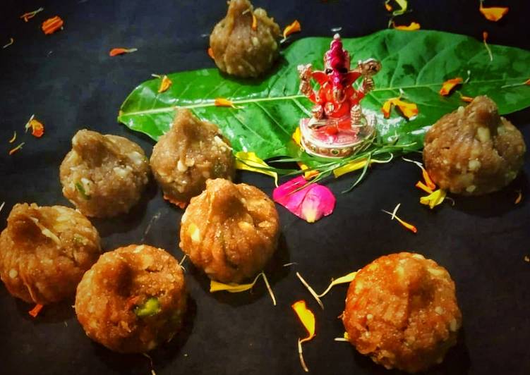 How to Prepare Appetizing Healthy Modak