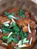 Chicken tikka karhai