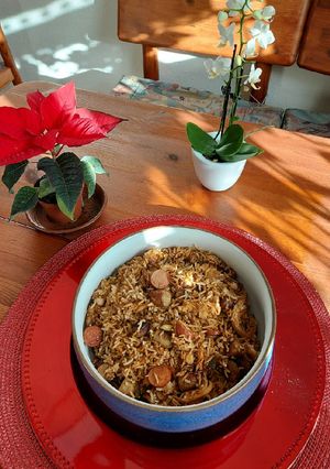 Una foto de Arroz Chaufa
