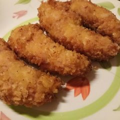 A picture of Fluffy's fried chicken.