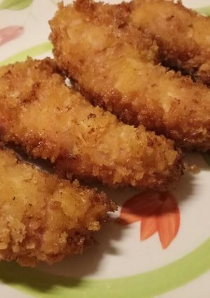 A picture of Fluffy's fried chicken.