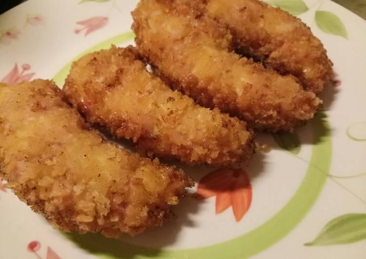 Steps to Make Quick Fluffy&#39;s fried chicken