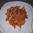 Paradicsomos sonkás penne