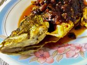Gambar siakap tomyam