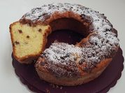 Una foto di ciambella ricotta