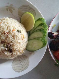 Foto resep Plain Rice Pulao